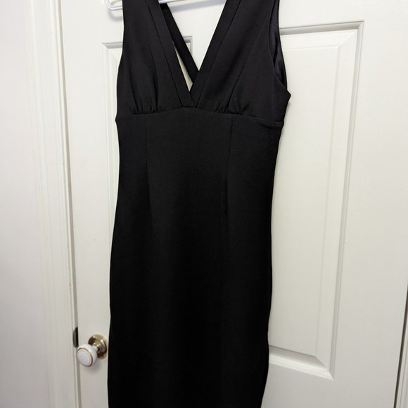 BCBGeneration Black Dress - Size 6 - Picture 10 of 12